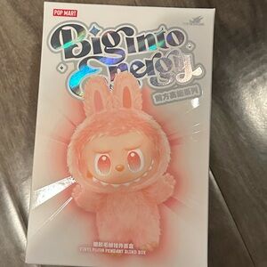 Pop Mart Big Energy Vinyl Plush Pendant Blind Box